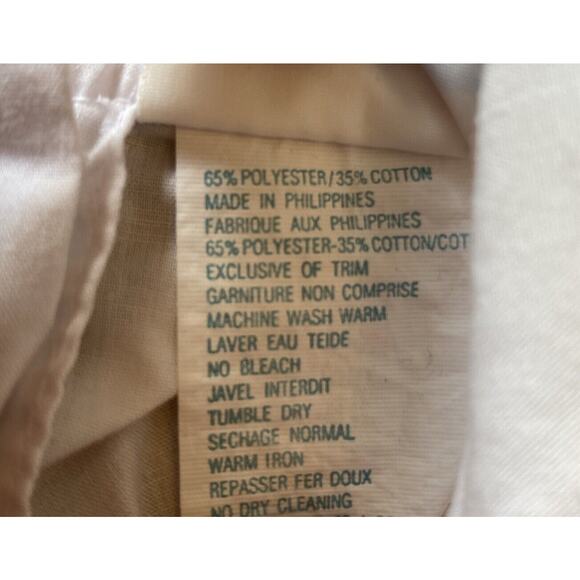 Vintage Glynne Percy 9 Month Bubble Romper Embroidered Bunny Tulip Easter Baby - Picture 9 of 13